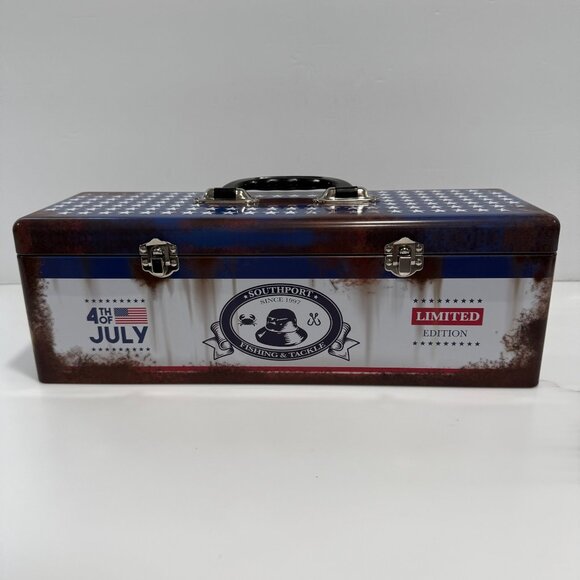I Know What You Did Last Summer Popcorn Tin Tackle Box Container Exclusive NEW - Picture 3 of 13